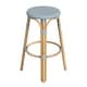preview thumbnail 11 of 89, Tobias Rattan Round Bar Stool