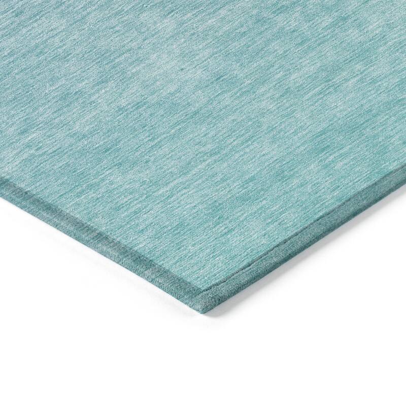 HomeRoots Ombre Transitional Rectangle Outdoor Rug