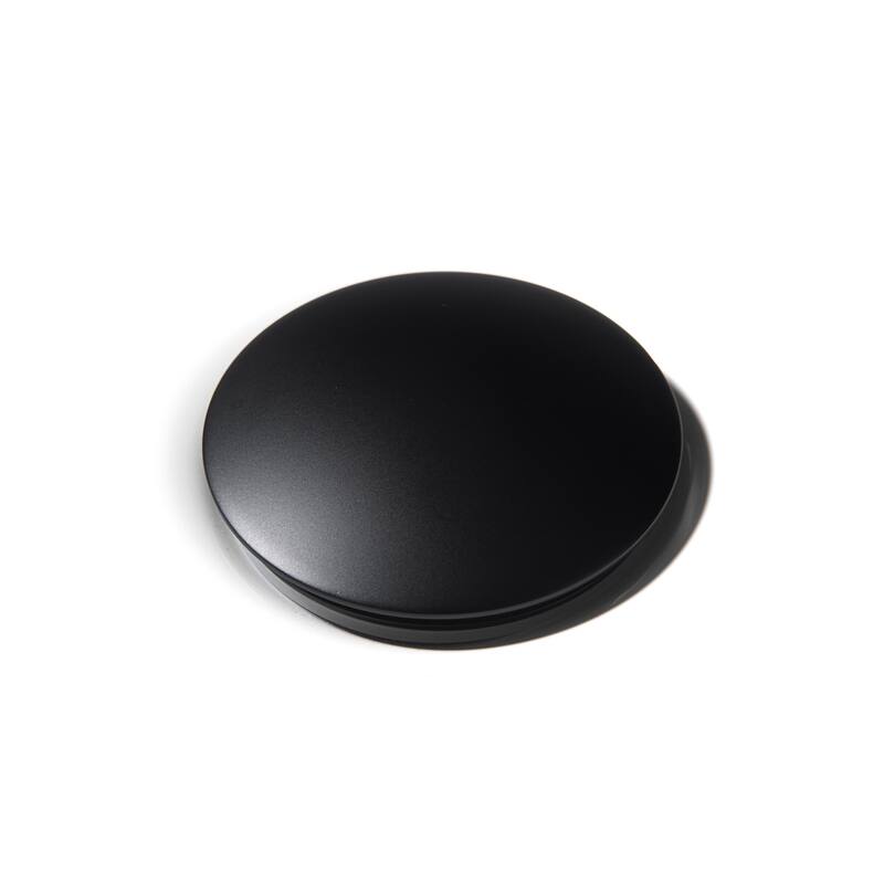 Luxier DS01-T Bathroom Sink Push Pop-Up Drain Stopper with No Overflow