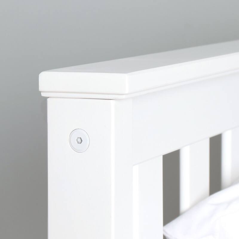 Max and Lily Full Size Platform Bed