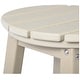 preview thumbnail 6 of 97, Laguna Hdpe All Weather Outdoor Patio 29" Round Bar Stool