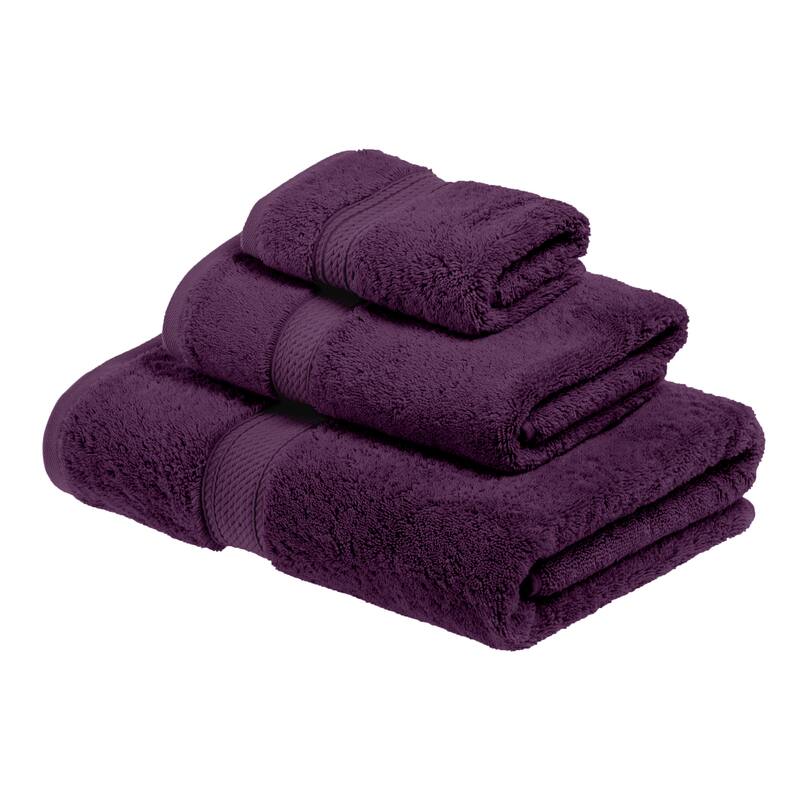 Marche Egyptian Cotton 3 Piece Towel Set by Superior