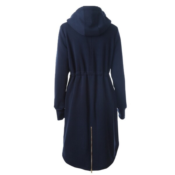 sweatshirt long jacket