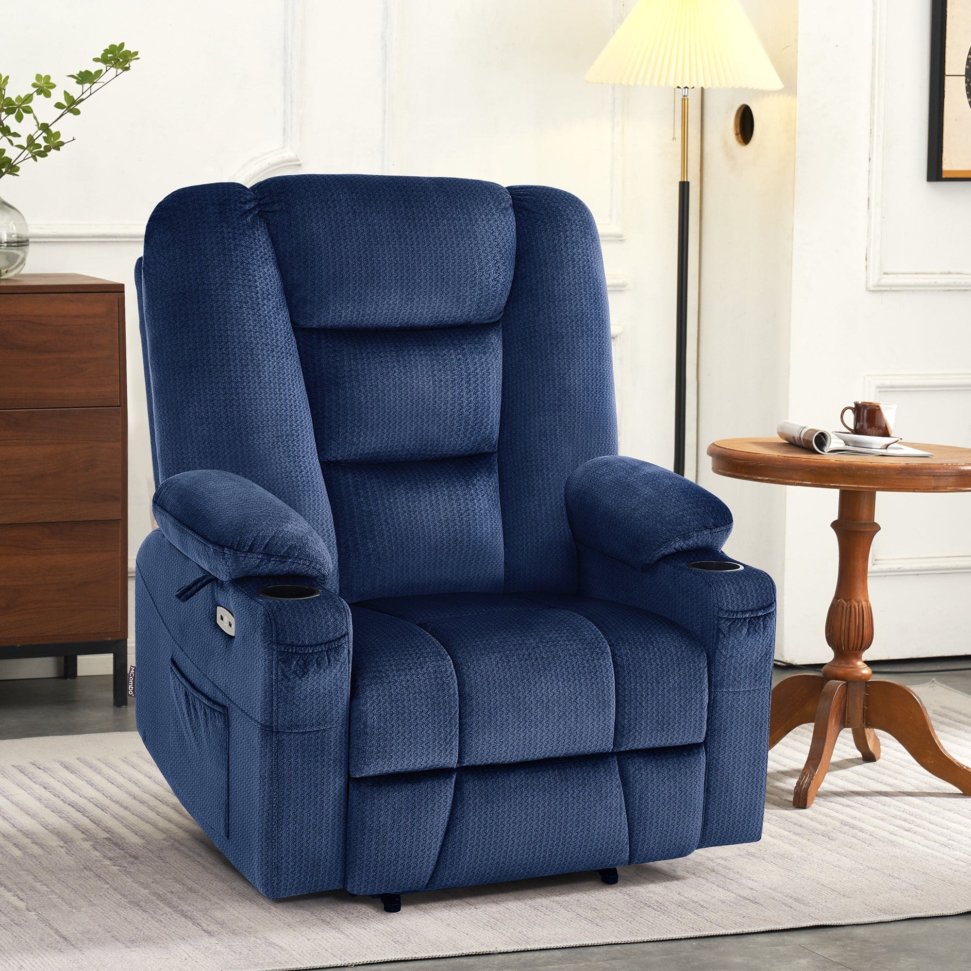 Option Navy Blue
