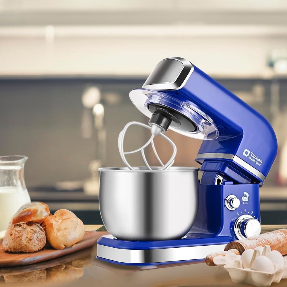 Stand Mixer,3.2Qt Mini Electric Food Mixer,6 Speeds Portable