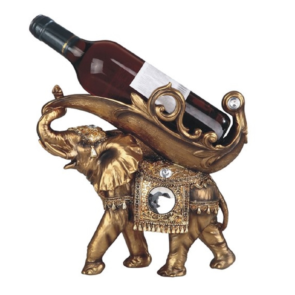 Elephant clearance wine bottle