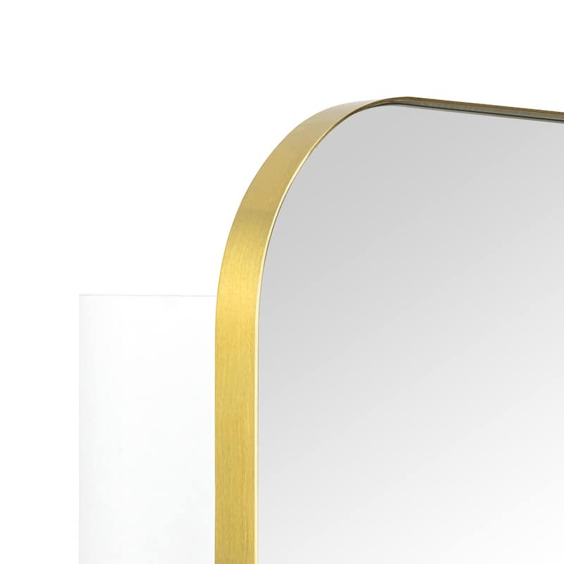 Modern & Contemporary Oversized Medicine Cabinet Mirror - 30" x 22"