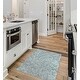BURL BLUE Kitchen Mat By Kavka Designs - Bed Bath & Beyond - 36603888