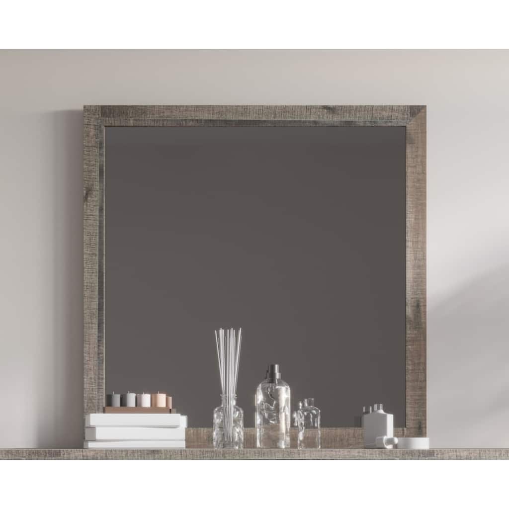 Derby Dresser Mirror - Brown