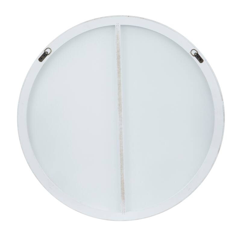 Multiple Frame Finishes / Sizes Modern Contemporary Round Wall Mirrors