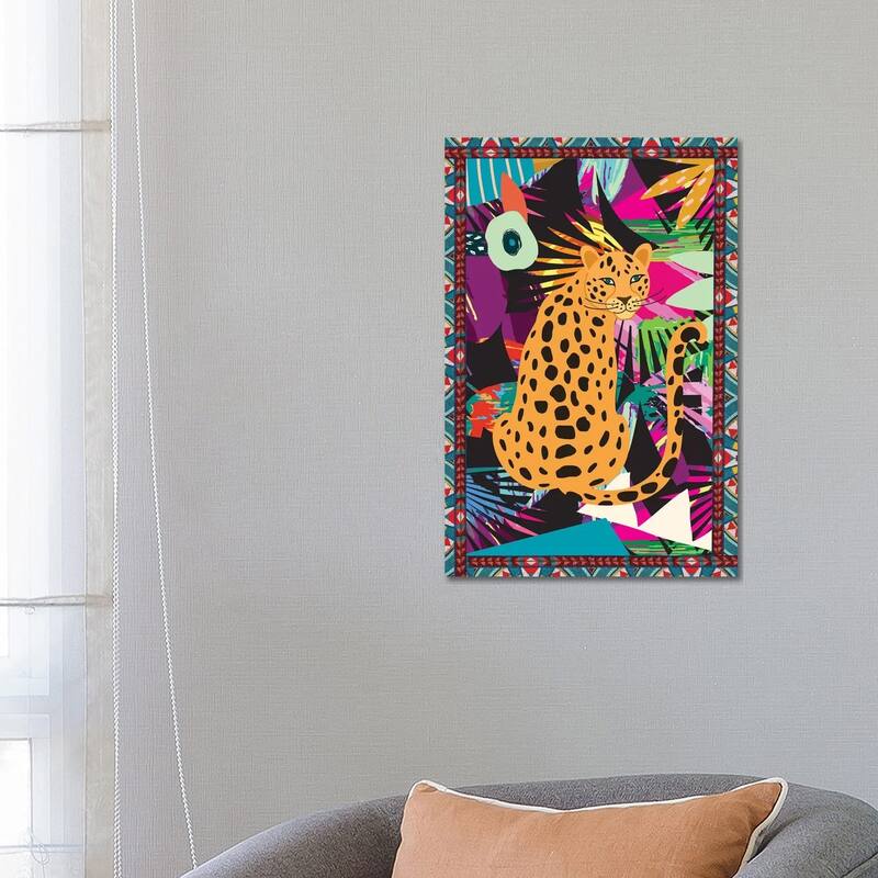 iCanvas "Cheetah Life II" by Nikki Chu Canvas Print - 26x18x1.5