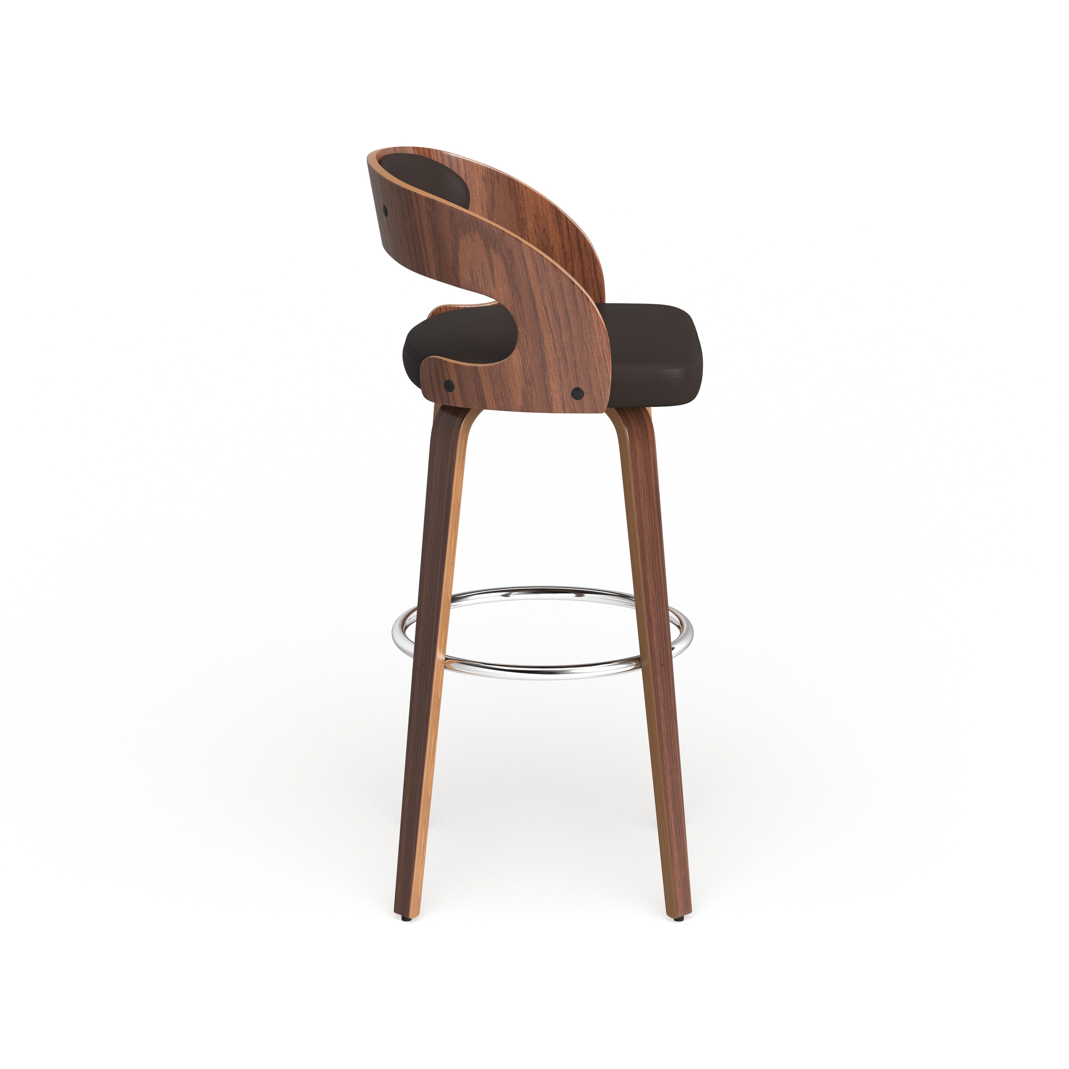 armen living shelly barstool