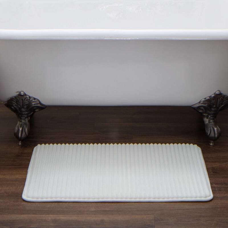 Mohawk Home Roswell Ribbed Bath Mat
