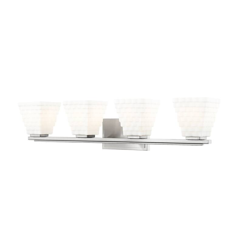 Z-Lite Annalise 4 Light Vanity - Brushed Nickel