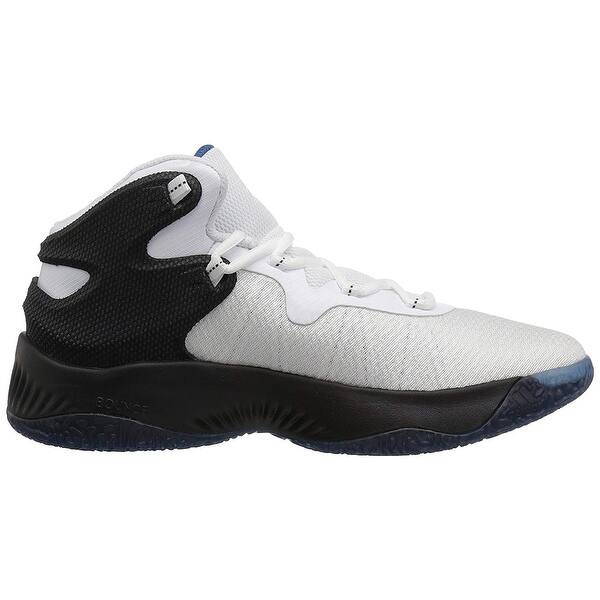 Shop Kids Adidas Girls Explosive Bounce J Low Top Lace Up