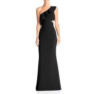 likely one shoulder sheath dress