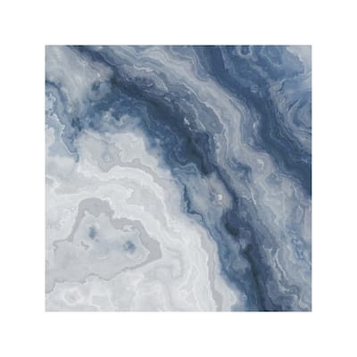 Isle 6x6 Glossy Porcelain Agate Geode Tile - Floor, Wall, Backsplash