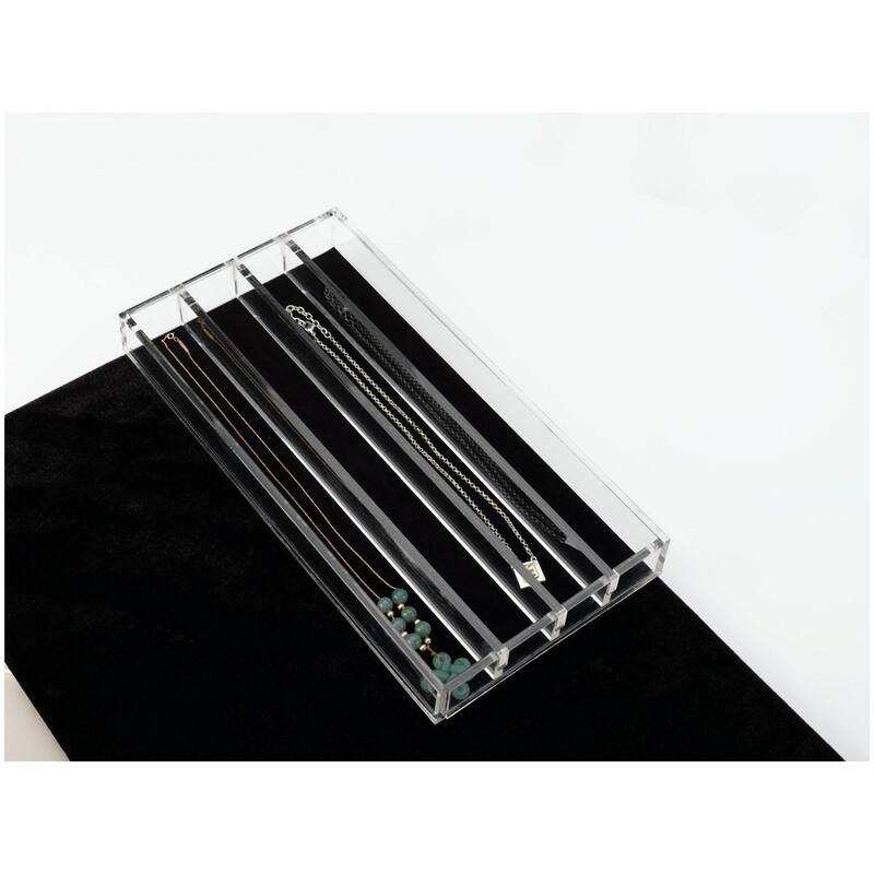 Rev-A-Shelf CA Series Clear Acrylic Necklace Organizer Insert