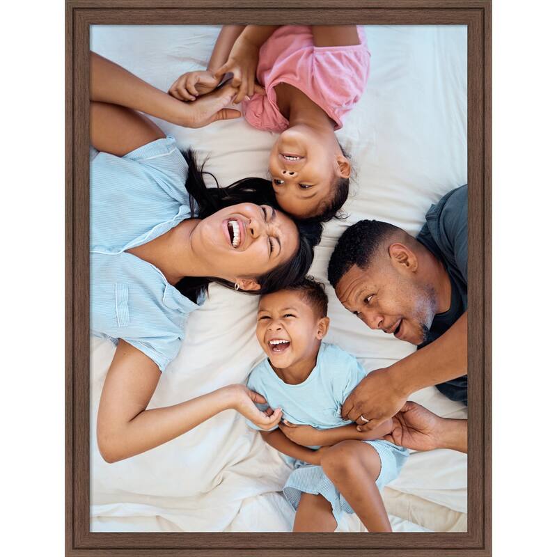 Florence Gold Framed Picture Frame, Photo Frame - 18x24 - Florence Medium Brown