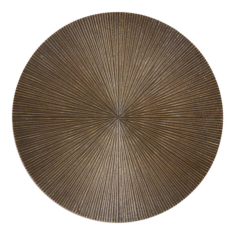 Kate and Laurel Engles Metal Table and Plant Stand