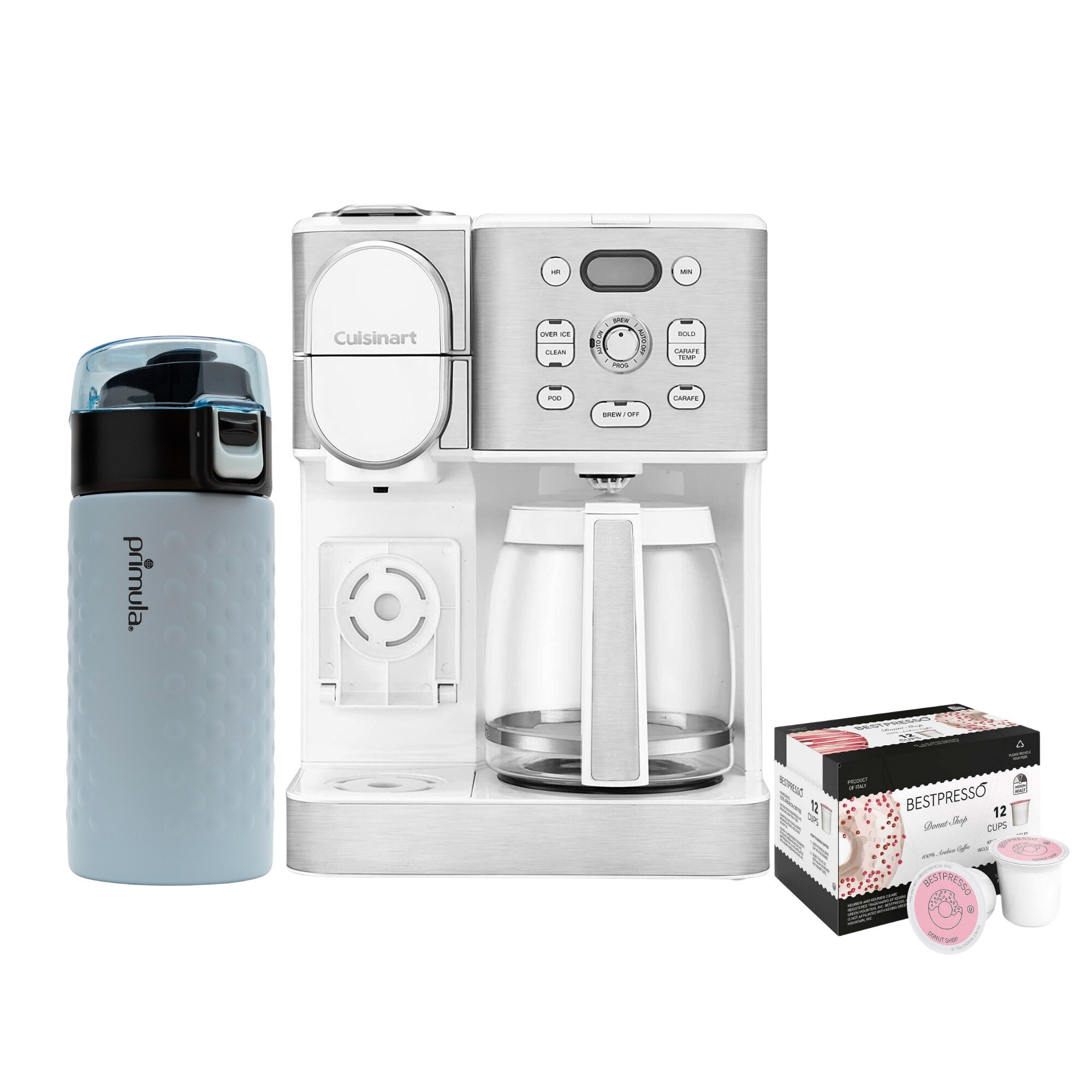 White Cuisinart Coffee Makers Bed Bath Beyond