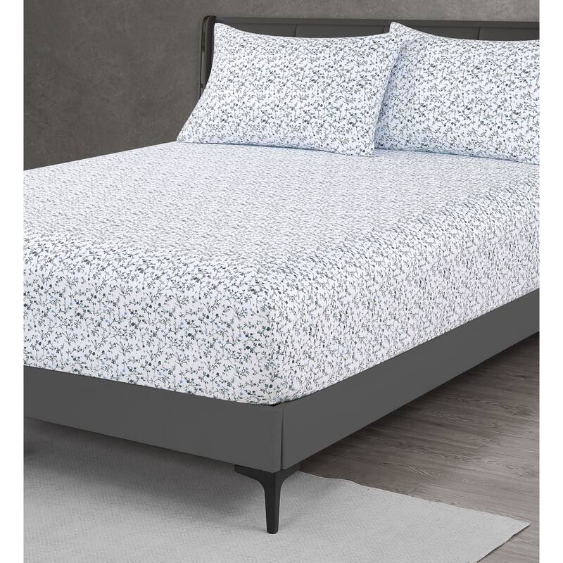 Julia Blue Sheet Set