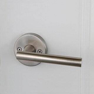 Design House 581629 Eastport Kleiderhaken, Satiniertes Nickel – Stylisch, Stabil, Für Bad & Flur