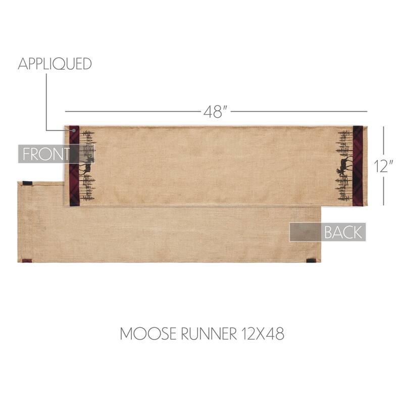 Cumberland Moose Runner 12x36