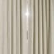 preview thumbnail 29 of 35, Exclusive Fabrics Vintage Thermal Cross Linen Weave Max Blackout Grommet Curtain (1 Panel)