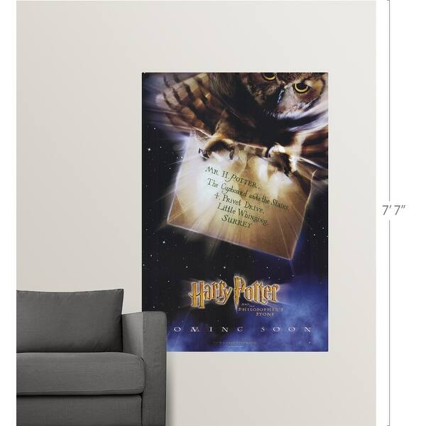 Shop Harry Potter And The Sorcerers Stone 2001 Poster Print Overstock 24133420
