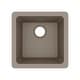 preview thumbnail 73 of 75, Karran Undermount Quartz Bar Single Bowl Sink