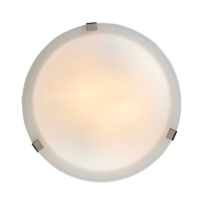 Trans Globe Lighting Neptune 2 Light 12" Wide Flush Mount Bowl Ceiling