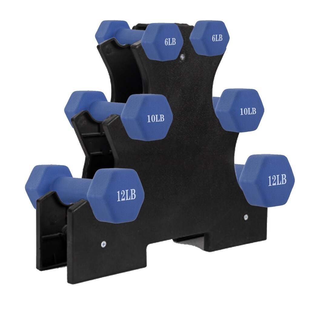 Compact dumbbell rack on sale