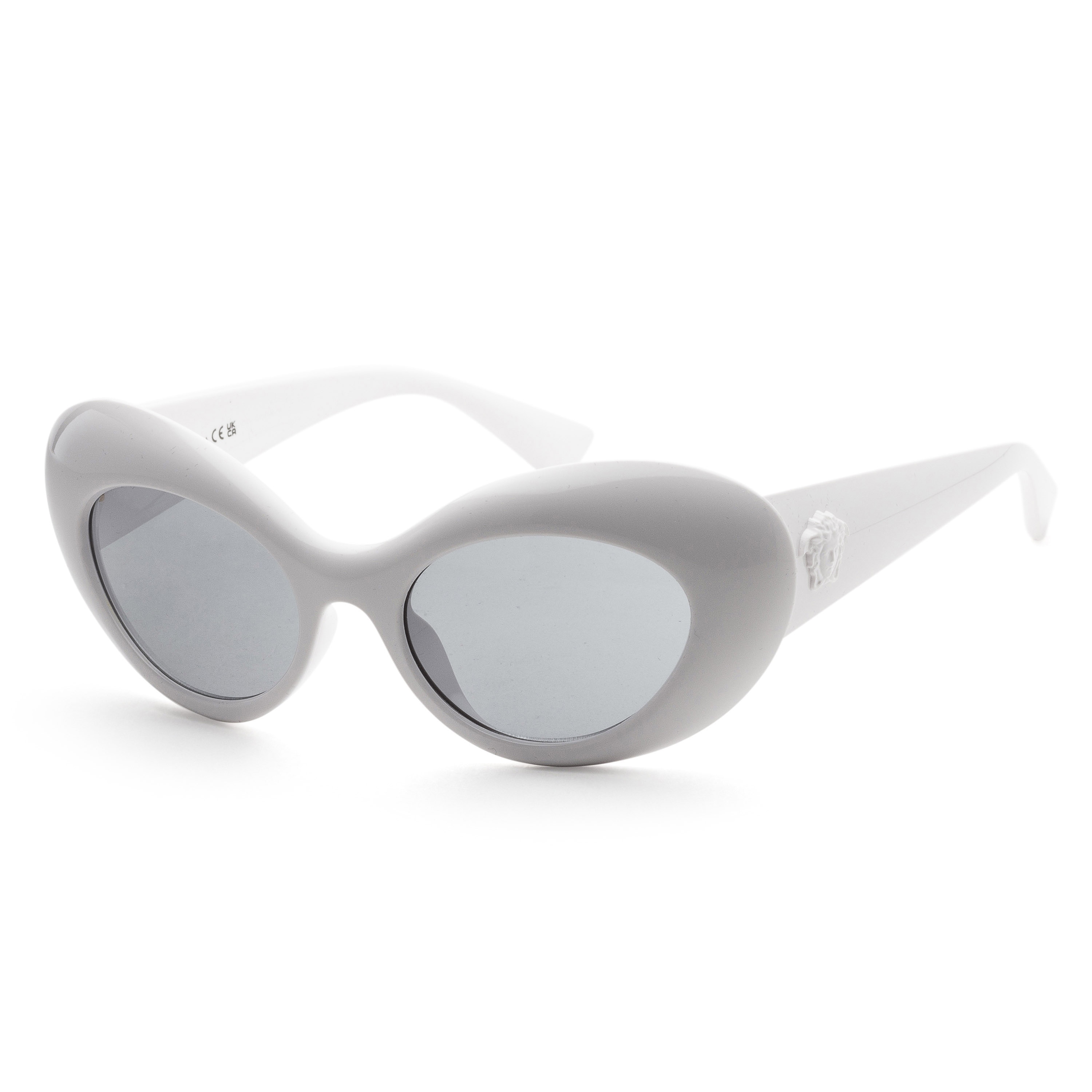 Versace White 52mm Sunglasses Versace VE 4435 Plastic Womens Butterfly Sunglasses Optical  main image 2