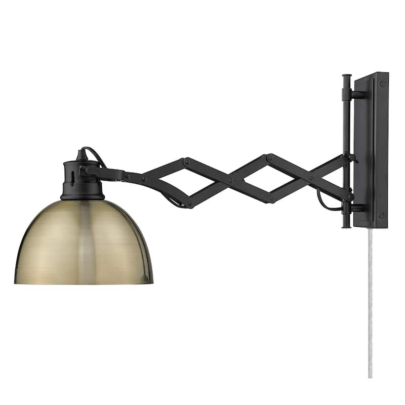 Golden Lighting Hawthorn 10" Tall Wall Sconce