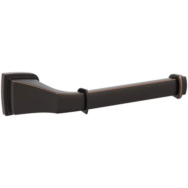 Amerock Revitalize Wall Mounted Euro Toilet Paper Holder