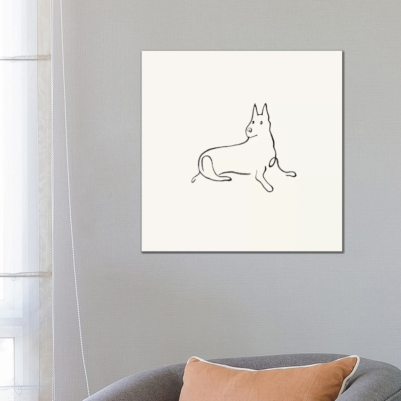 iCanvas "Stay II" by Melissa Wang Canvas Print - 26x26x1.5