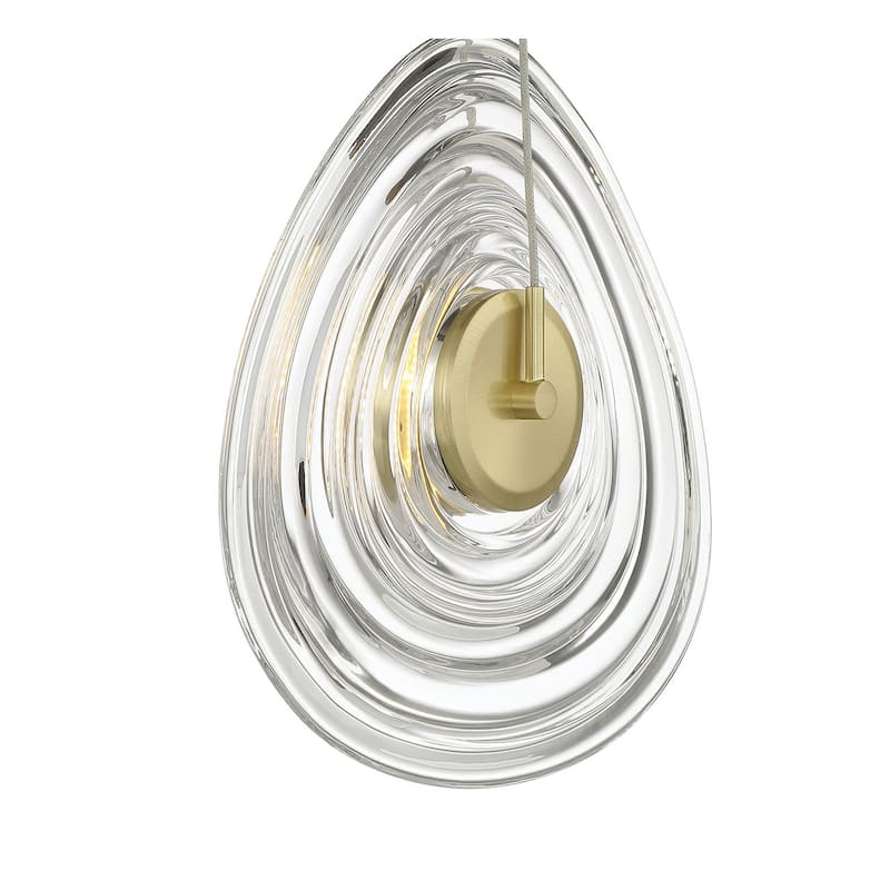 Kovacs P5602-L Topknot 17" Tall LED Wall Sconce