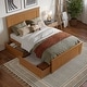 preview thumbnail 40 of 131, AFI Nantucket Platform Bed with Matching Footboard & Storage Drawers