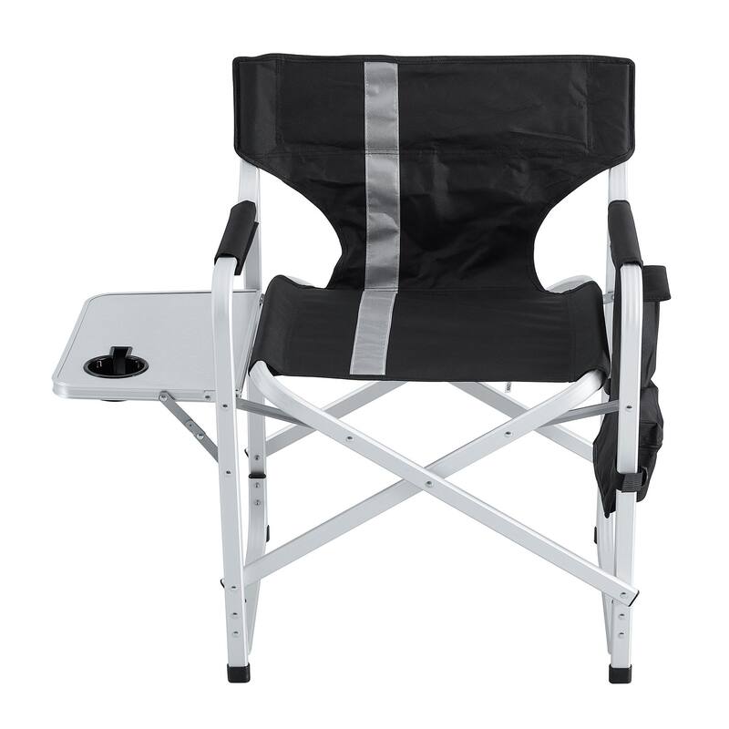2-piece Folding Lightweight Oversized Directors' Chairs