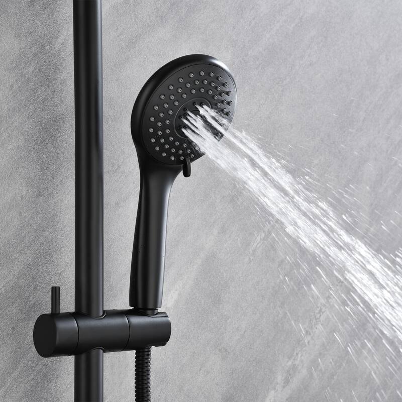 Bathroom Rainfall Shower System with 3 Function Handheld Shower