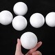 preview thumbnail 7 of 6, 24pcs White Foam Balls, Art Craft Decoration Balls