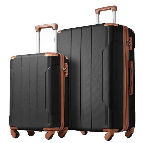 Luggage 2 Piece Sets Hardside Suitcase Set with TSA Lock and Spinner Wheels for Men Women 20 28 On Sale Bed Bath Beyond 39466722