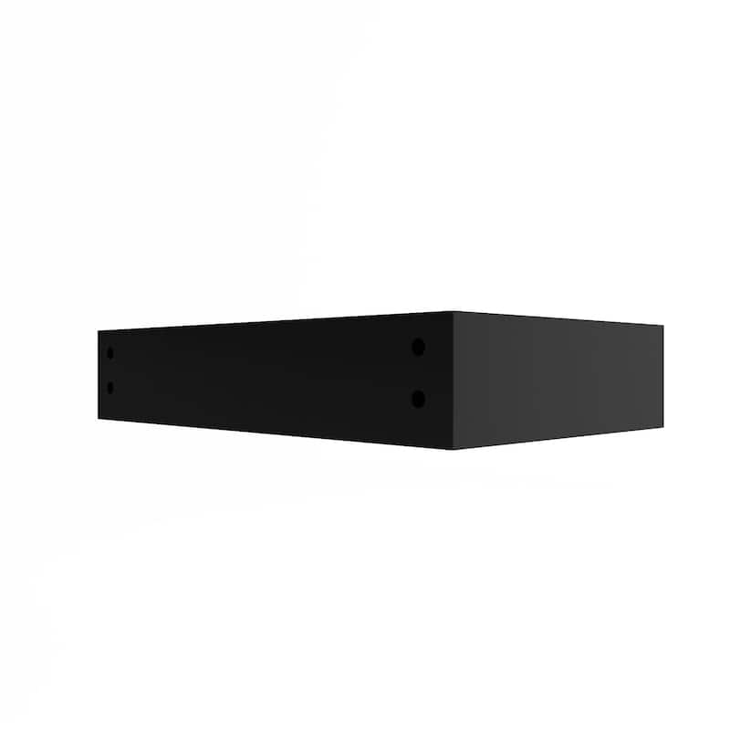 Pyramid Solid Surface Wall-Mounted Bathroom Sink