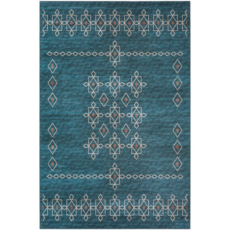 Indoor/ Outdoor Addison Yuma Southwest Motif Washable Area Rug