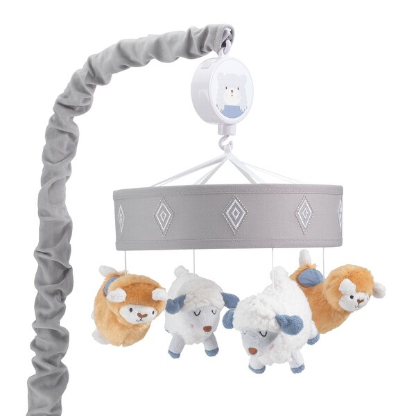 little llama crib bedding