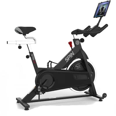 Spinner® L1 Spin Bike, Chain-Drive Indoor Bike w/ Tablet Mount, Cadence Sensor, HR Armband