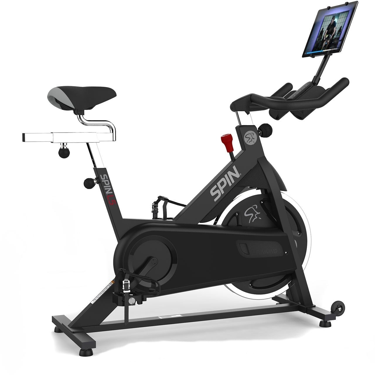 Chain driven spin bike top