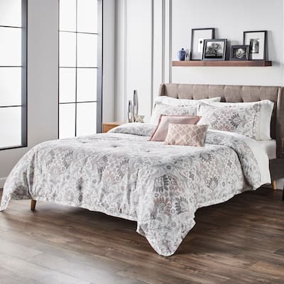Anne Klein Callista 5-Piece Comforter Set