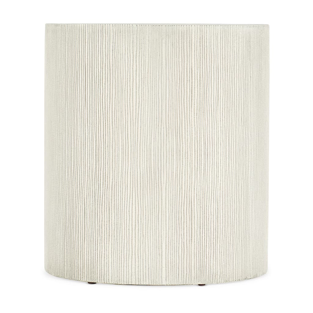 Hooker Furniture 6350-80316 22" Diameter Wood Veneer End Table